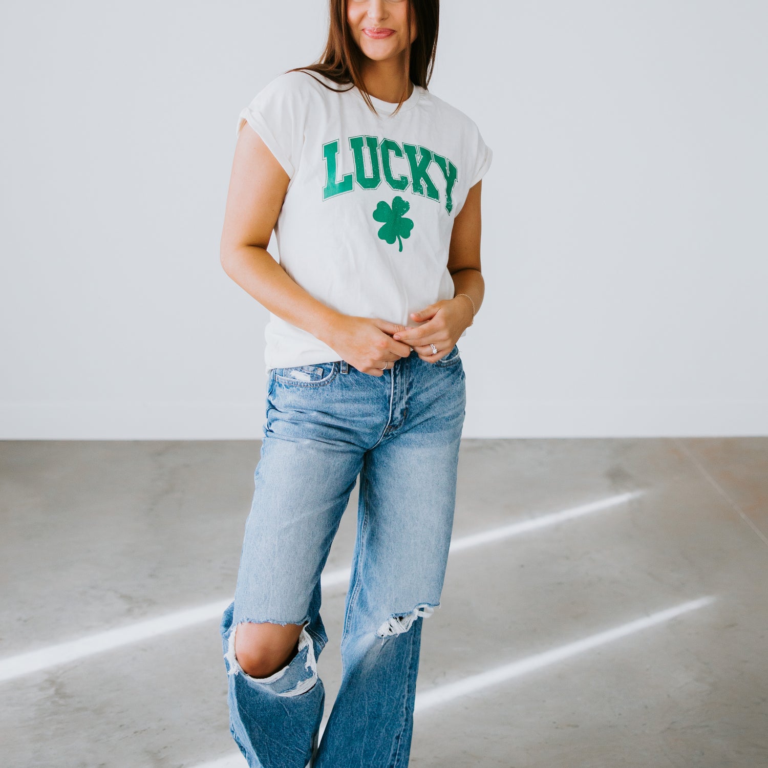 Lucky St. Patricks Graphic Tee