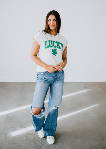 Lucky St. Patricks Graphic Tee