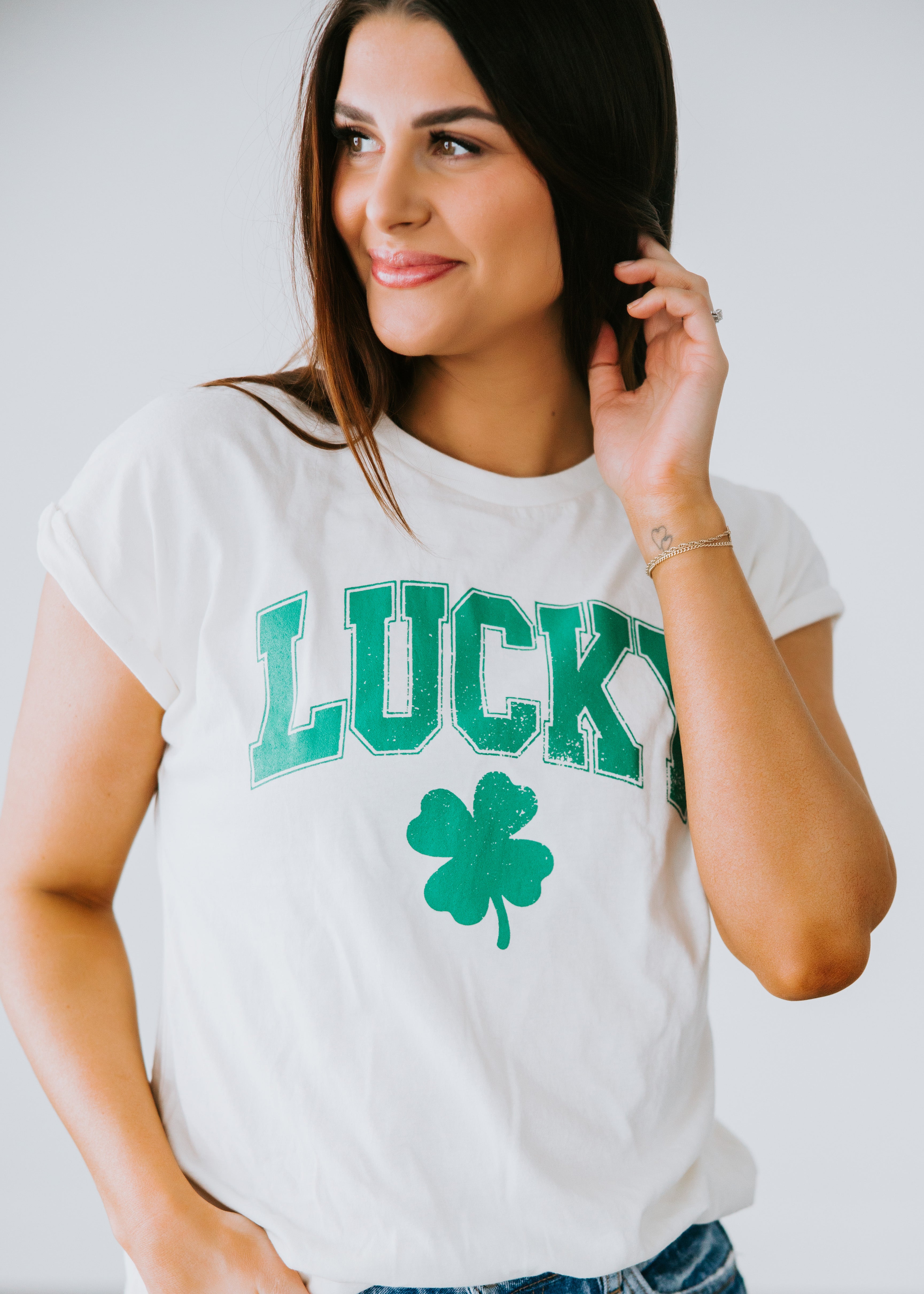 image of Lucky St. Patricks Graphic Tee