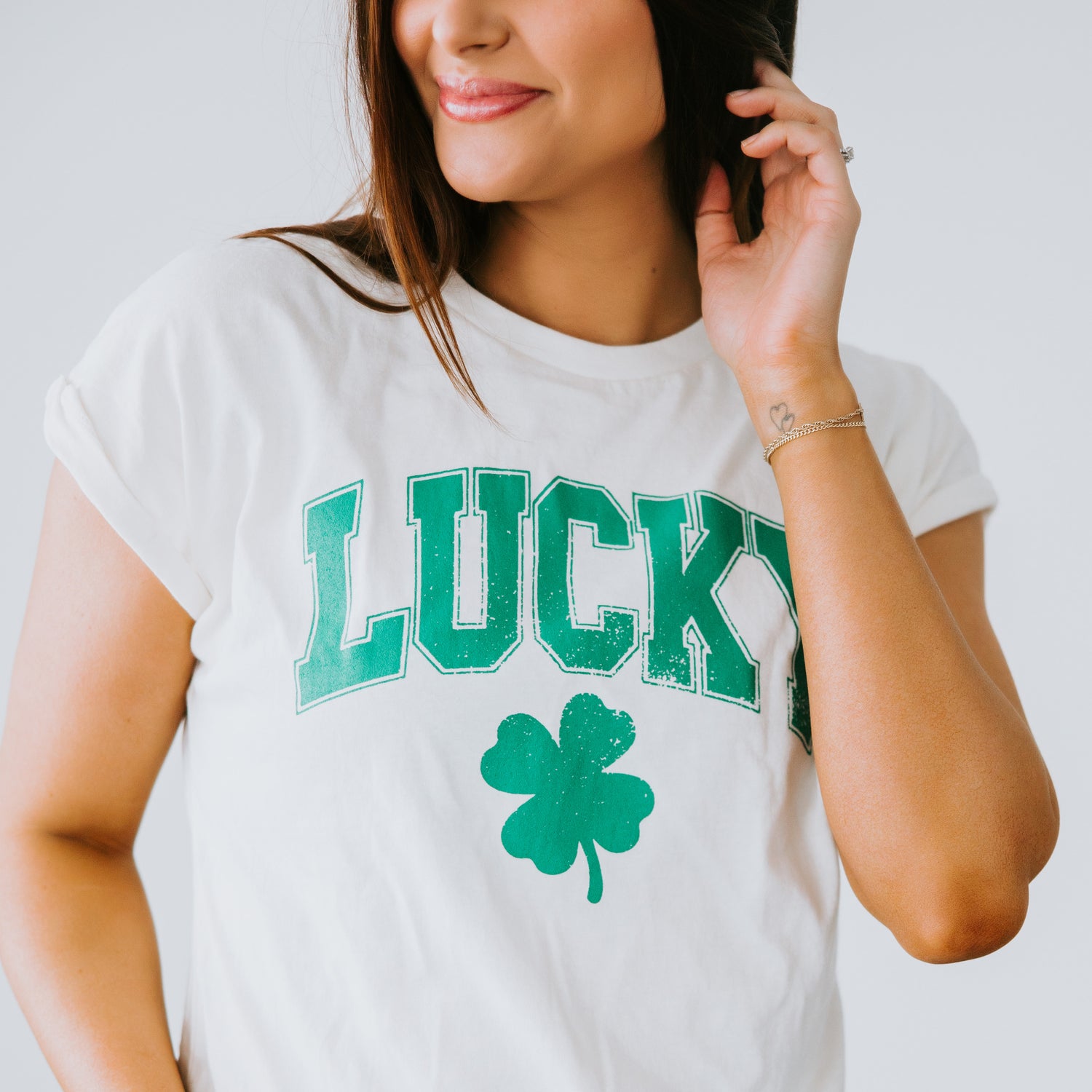 Lucky St. Patricks Graphic Tee