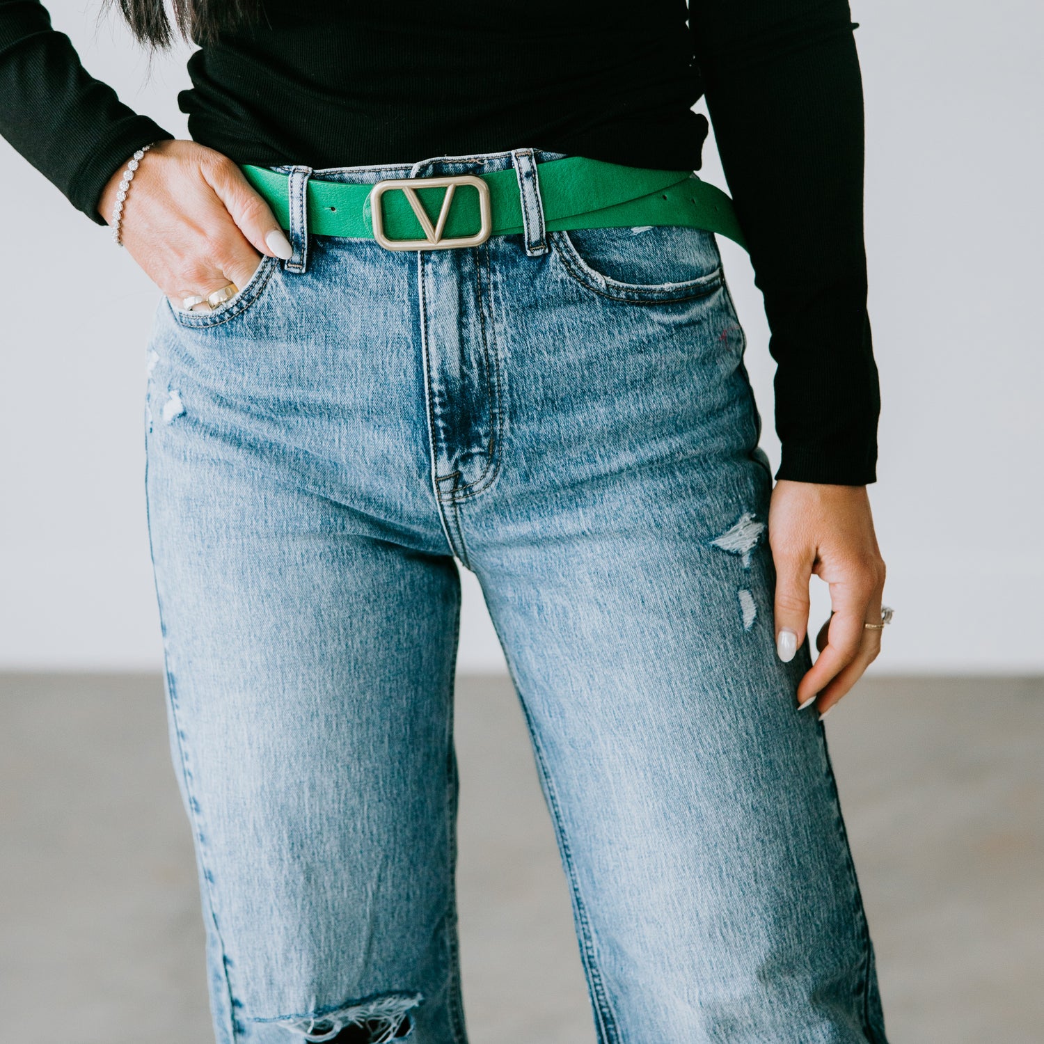 Verona Buckle Belt