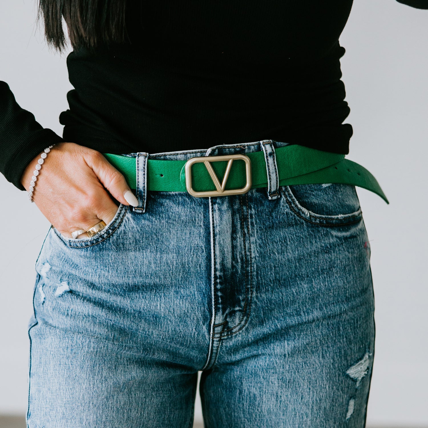 Verona Buckle Belt