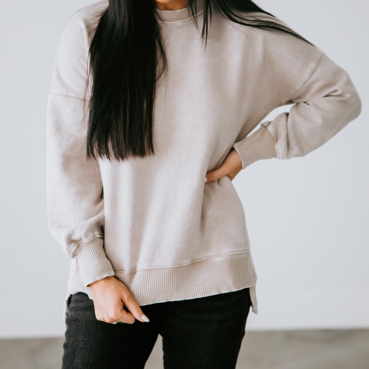 Bradie Washed Pullover