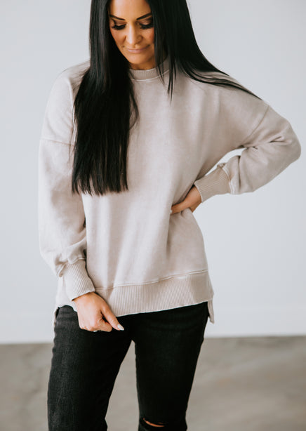 Bradie Washed Pullover