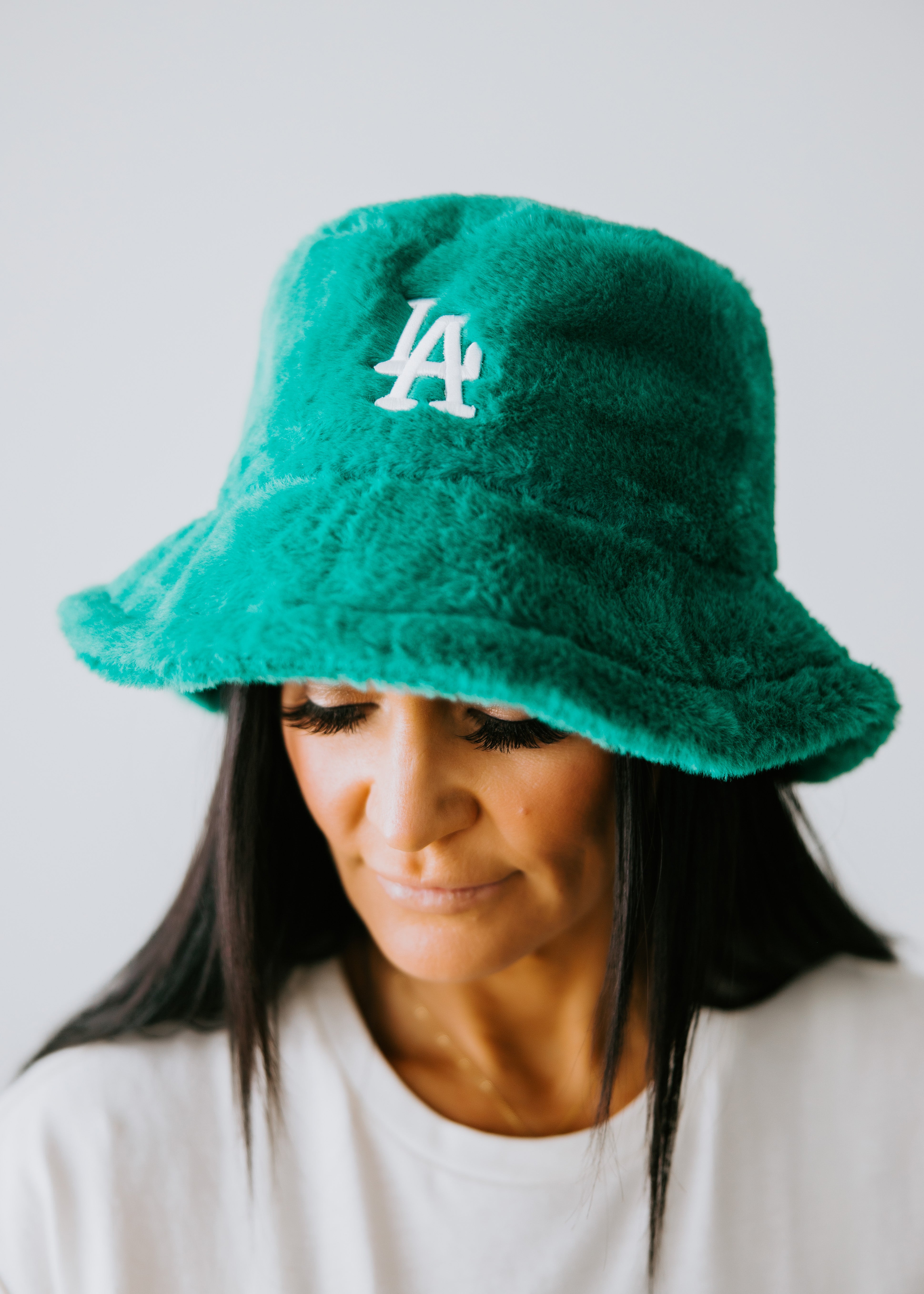 image of LA Fur Bucket Hat