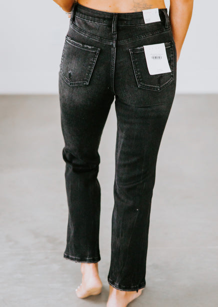 Dallen High Rise Straight Jean