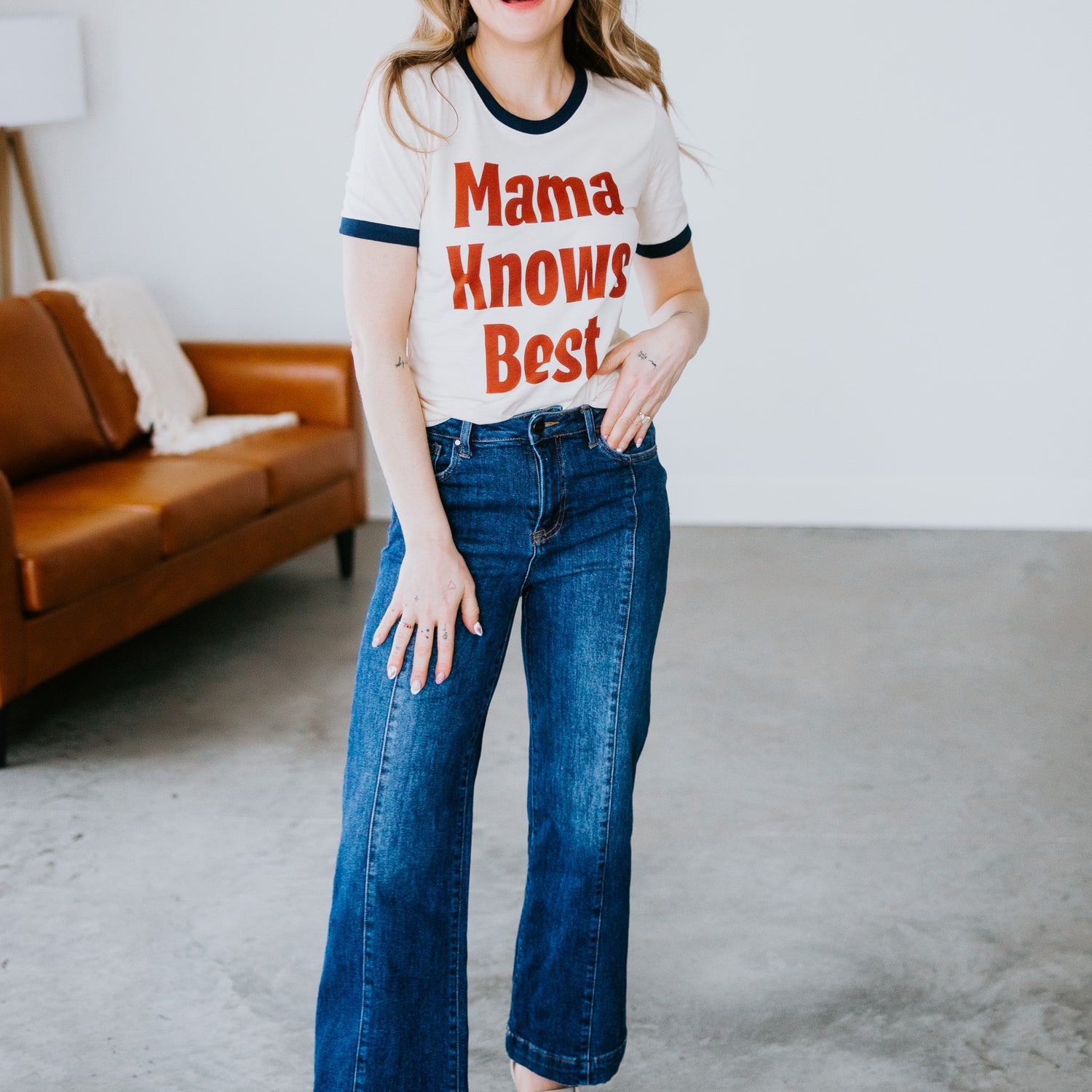 Mama Knows Best Tee