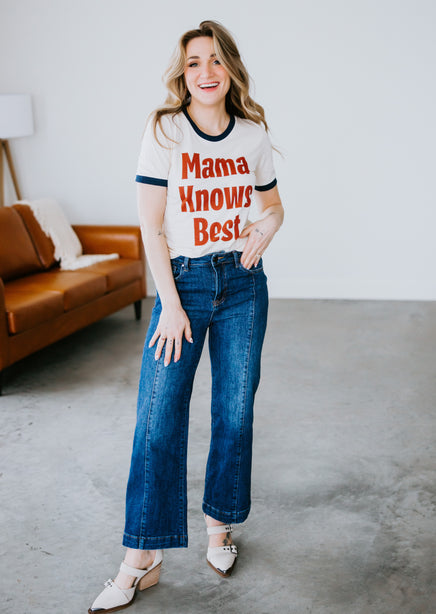 Mama Knows Best Tee