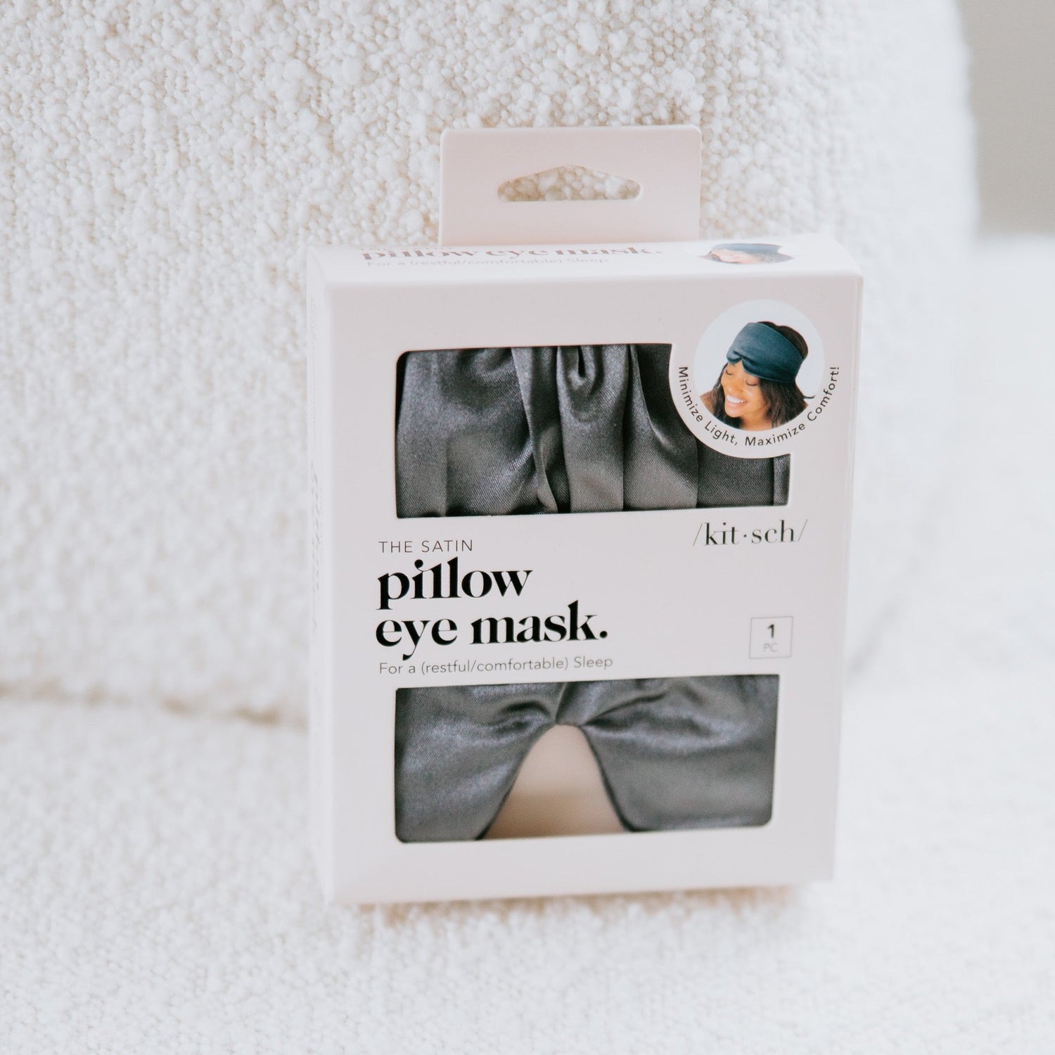 Satin Eye Mask