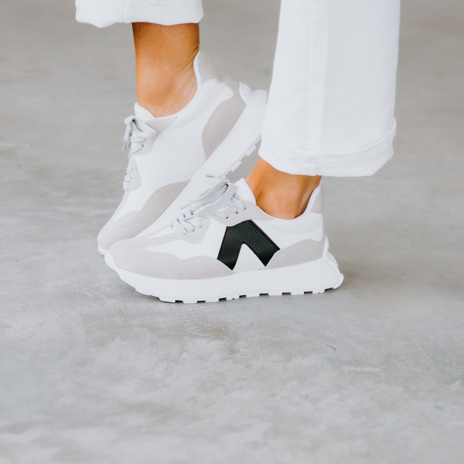 Wild Style Platform Sneaker