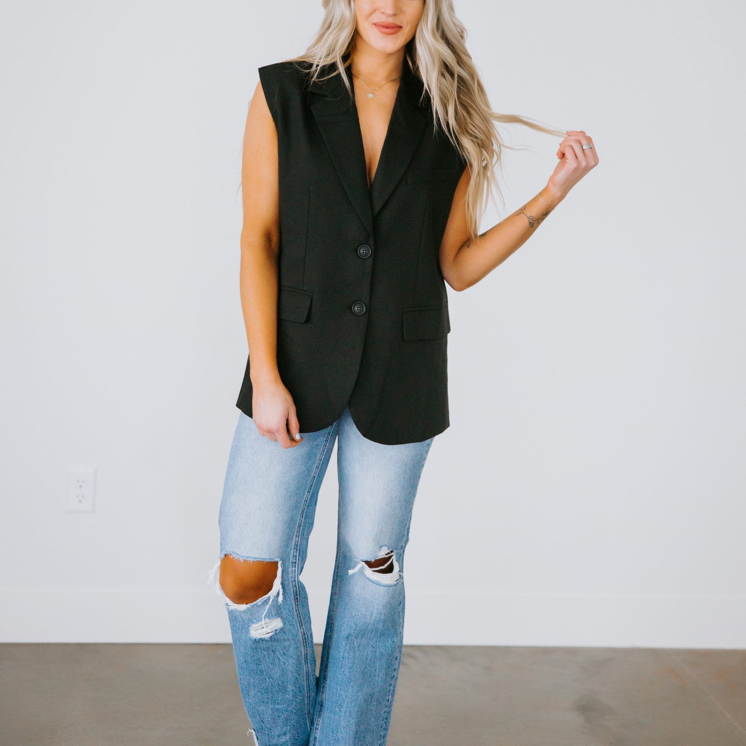 Sicily Blazer Vest