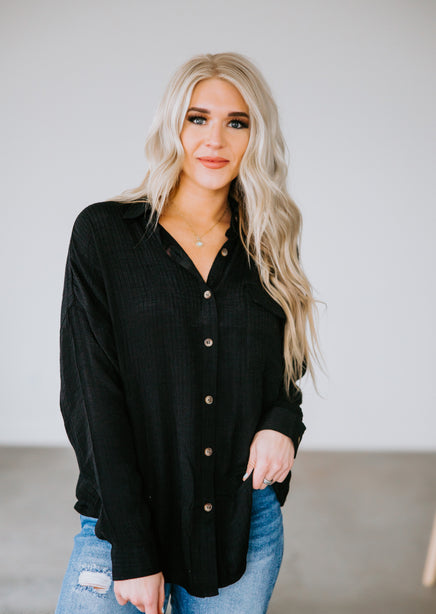 Rickie Button Down Top