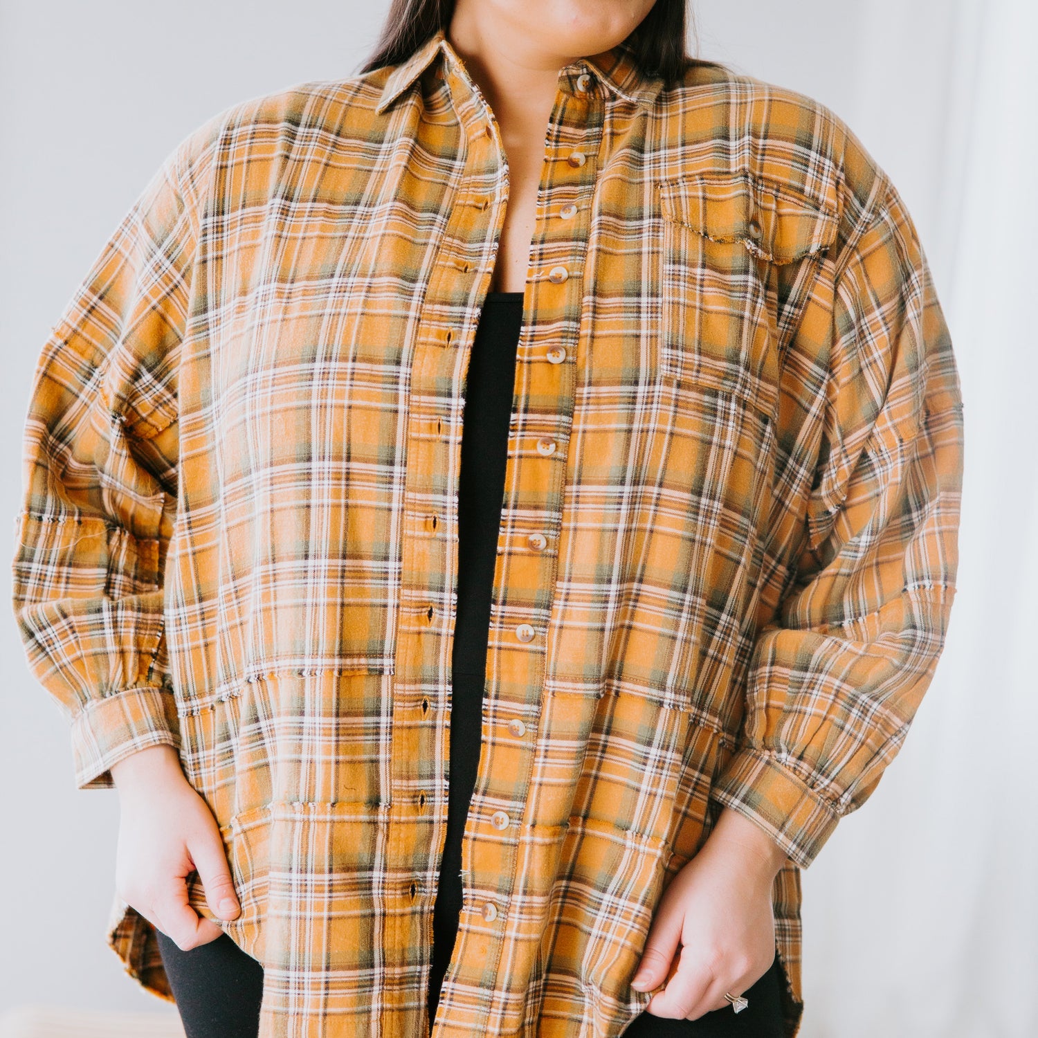 Oscar Flannel by Lily & Lottie