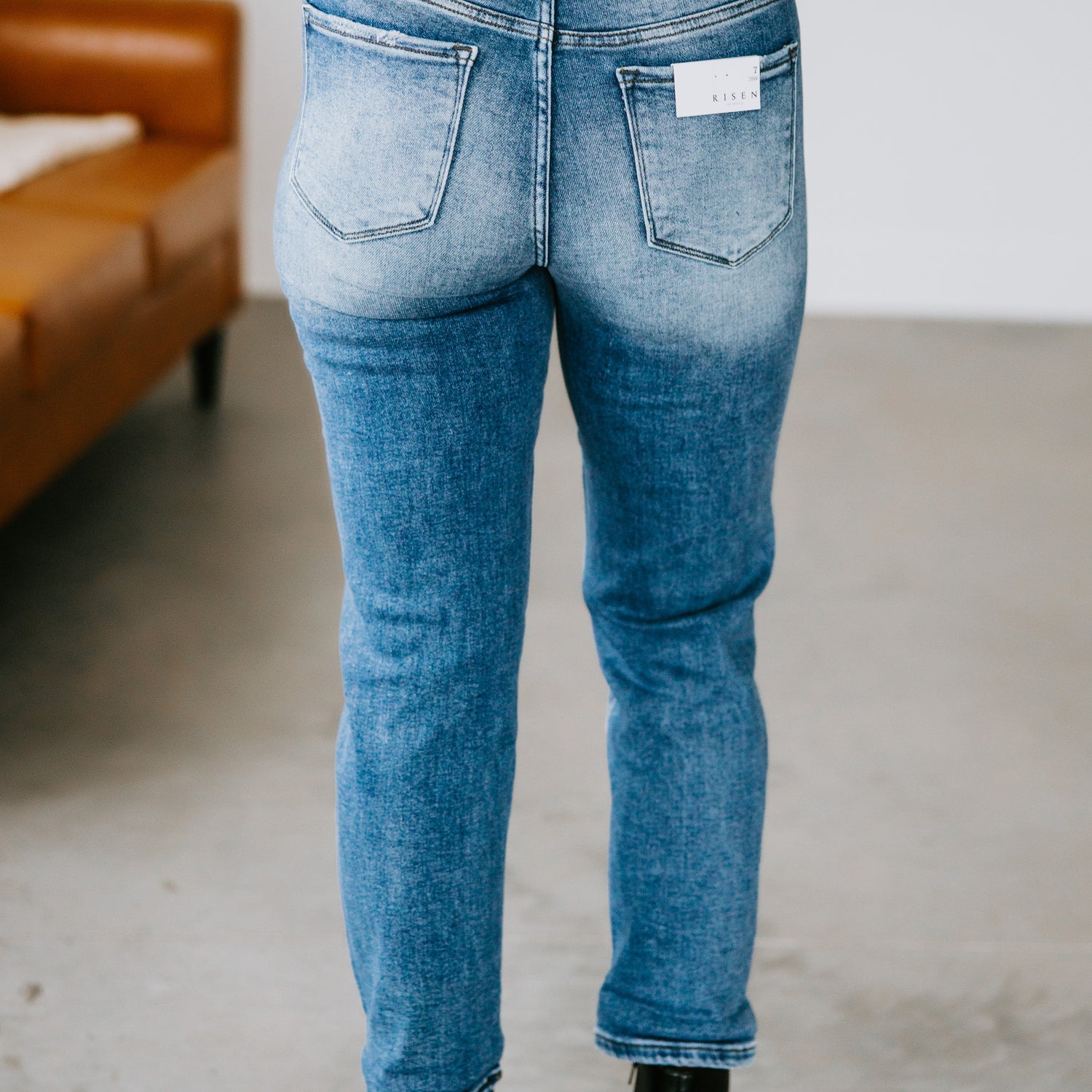 Eddie Slim Girlfriend Jeans