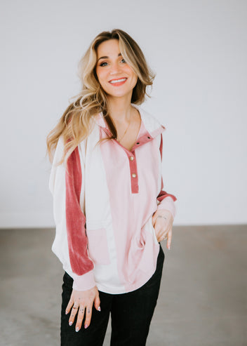 Deidra Henley Pullover