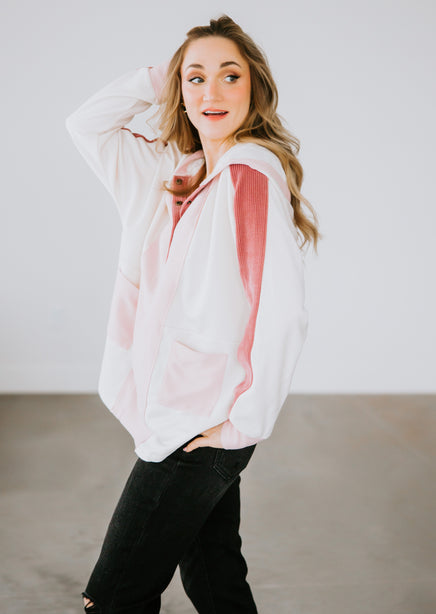 Deidra Henley Pullover