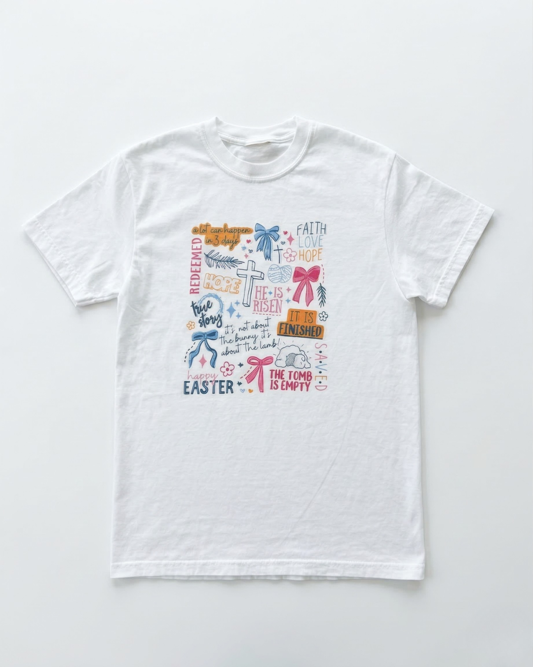 Easter Doodles Graphic Tee