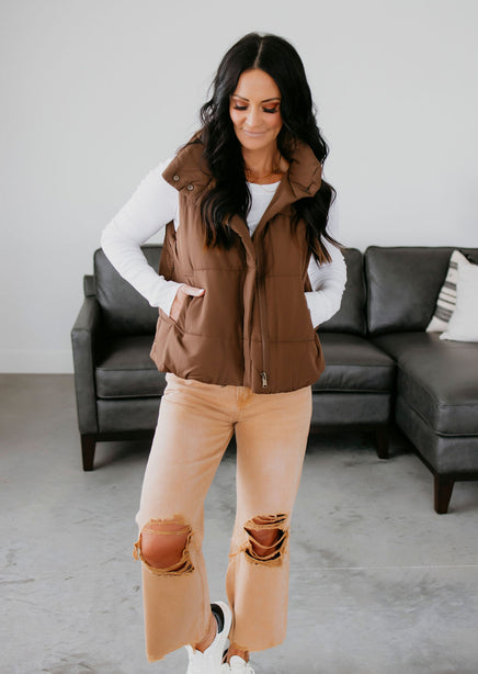 Leena Puffer Vest