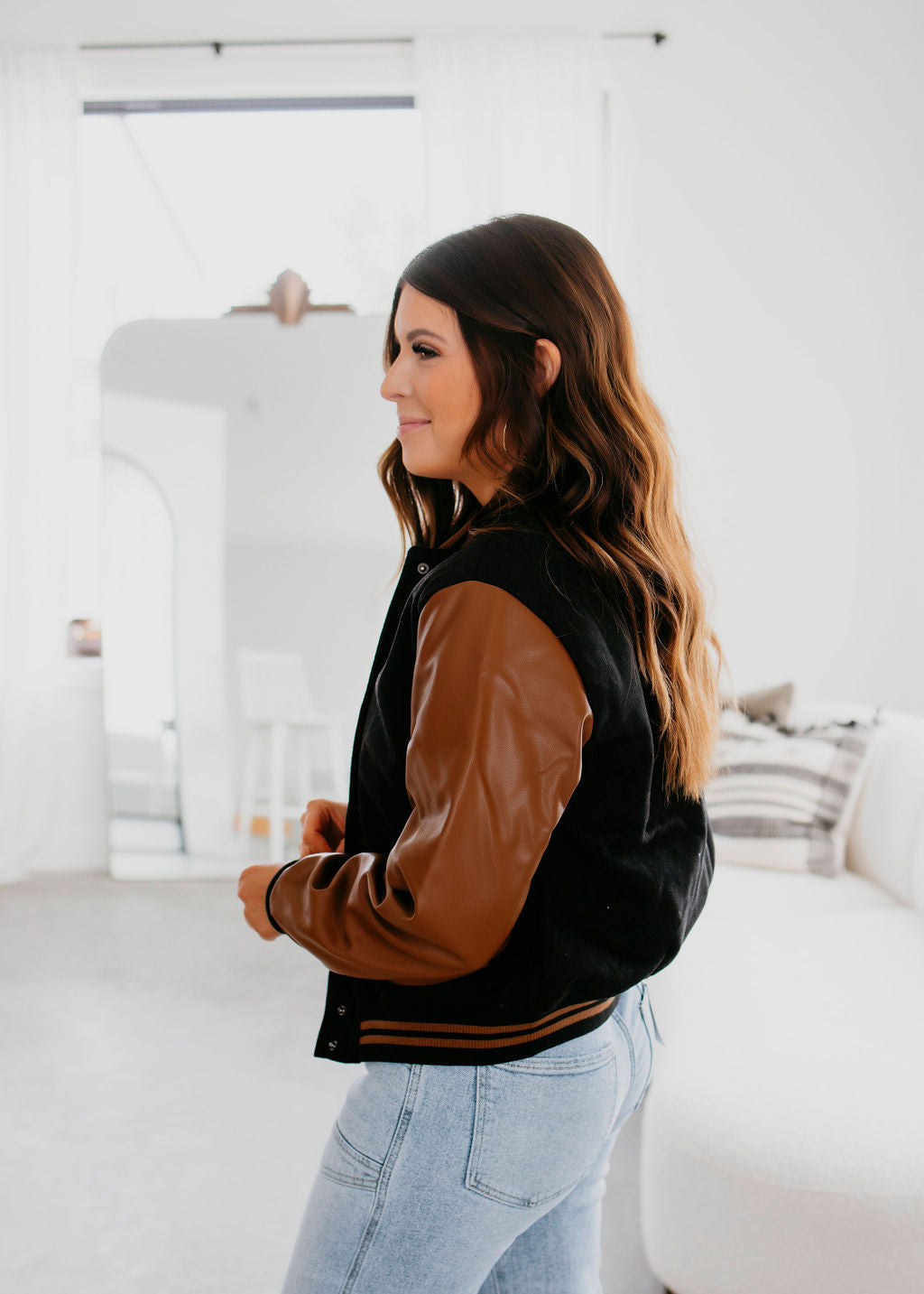 Gavin Varsity Bomber Jacket