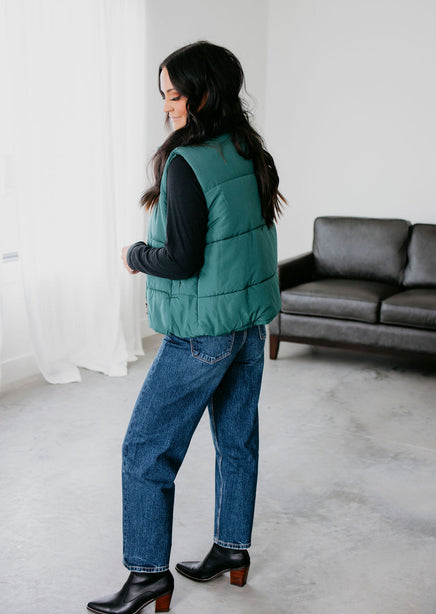 Leena Puffer Vest