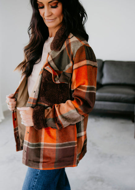 Steele Plaid Shacket