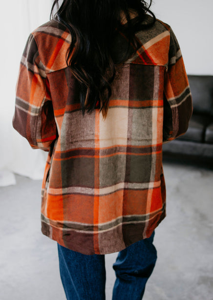 Steele Plaid Shacket