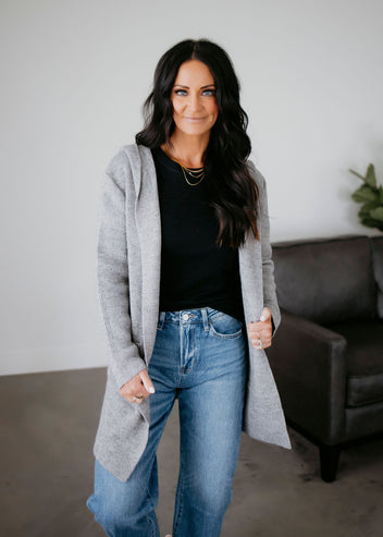 Livy Hooded Cardigan