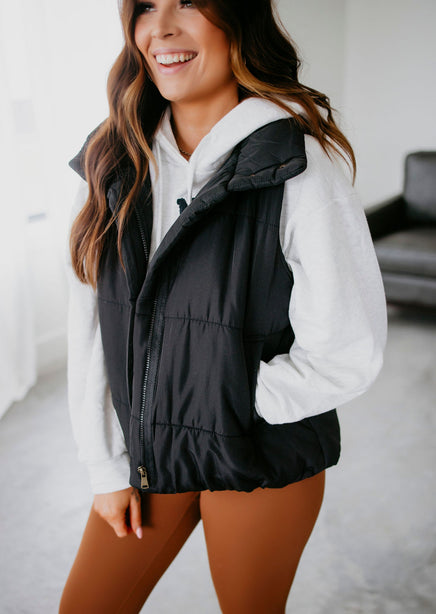 Leena Puffer Vest