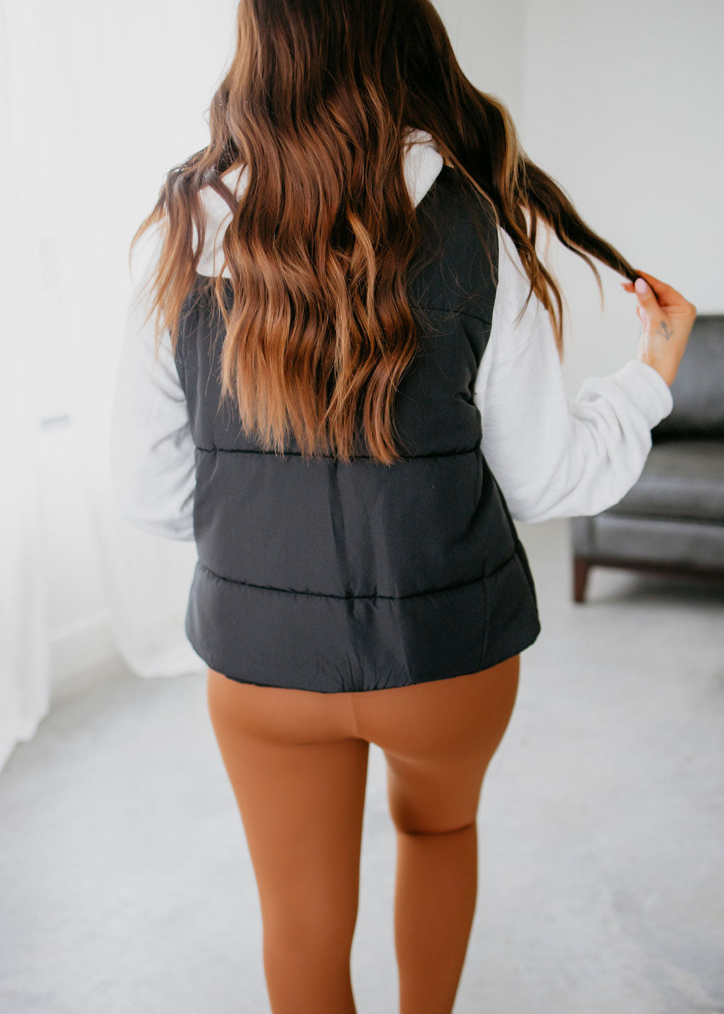 Leena Puffer Vest