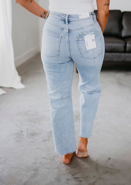 Sam Vervet Barrel Jeans