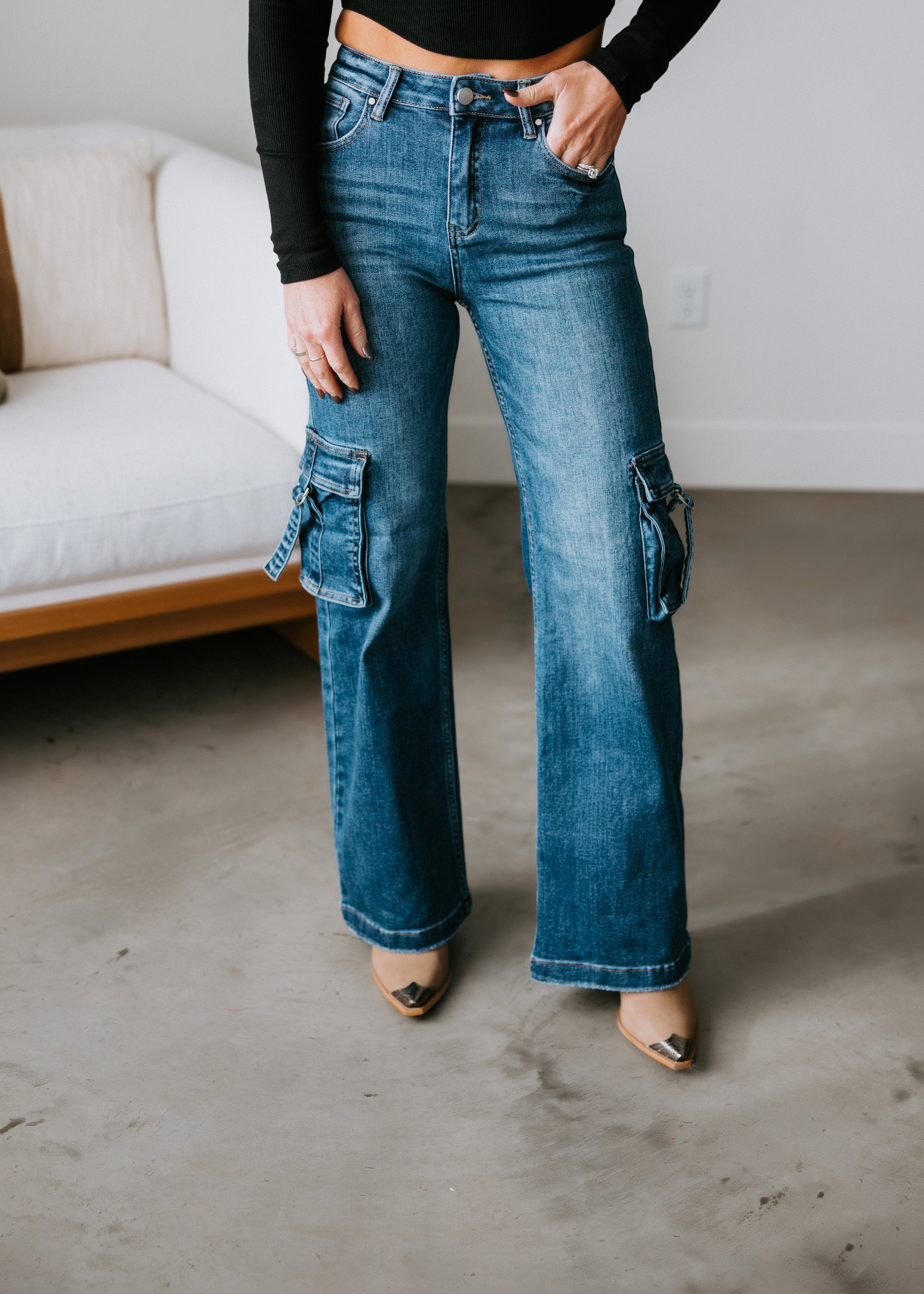 image of Bette Cargo Jeans