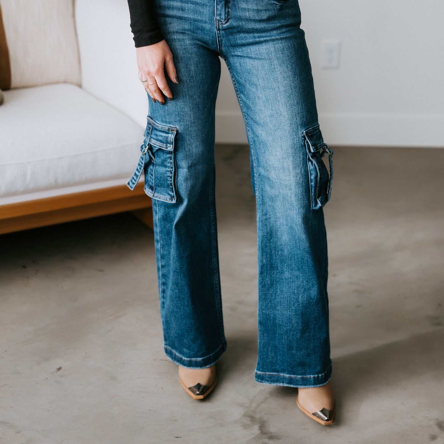 Bette Cargo Jeans