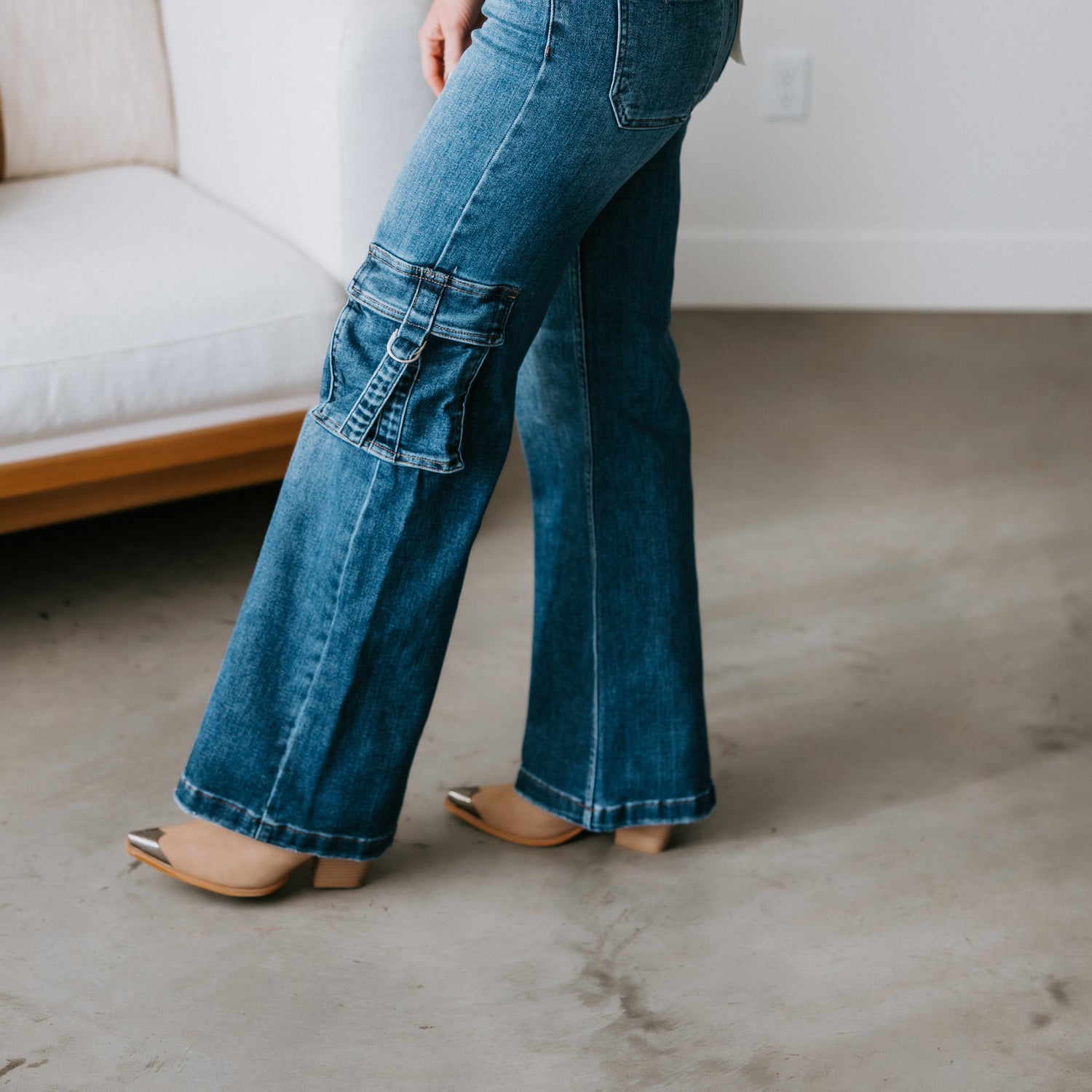 Bette Cargo Jeans