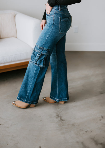 Bette Cargo Jeans