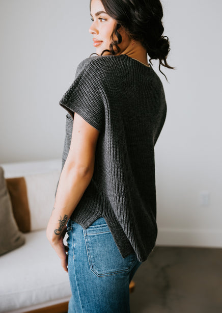 Mattie Knit Sweater Vest