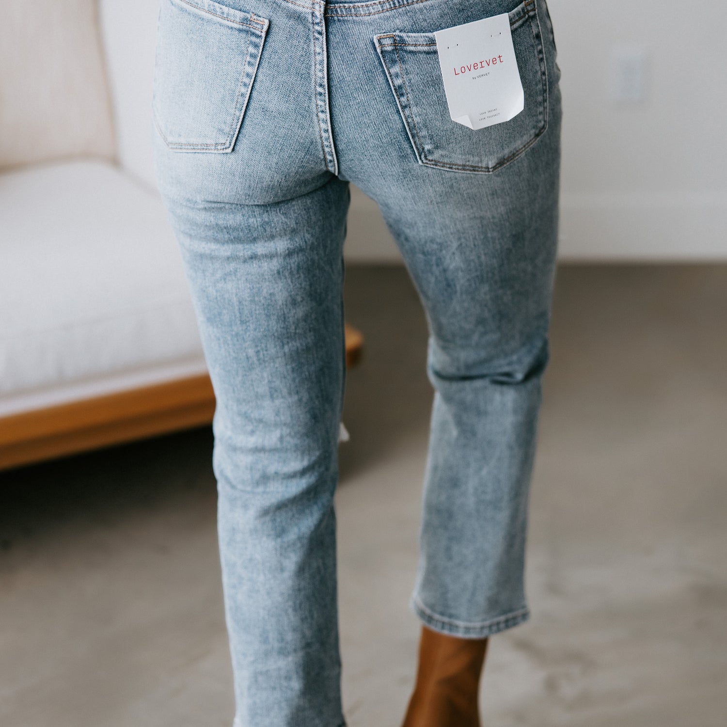 Vana Slim Straight Jeans