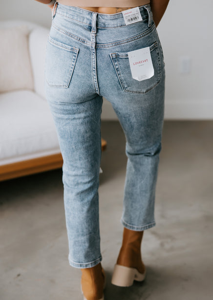 Vana Slim Straight Jeans