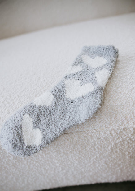 Heart Cozy Socks