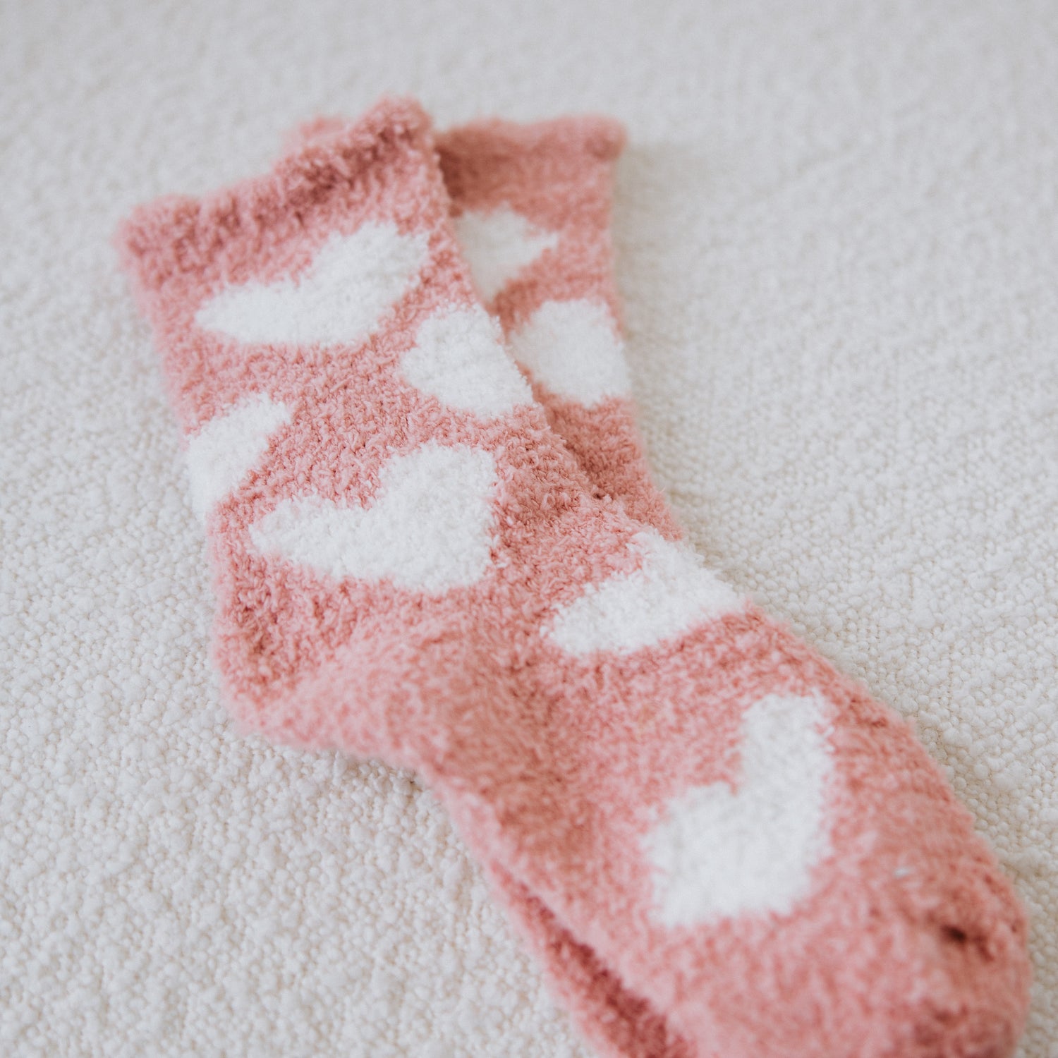 Heart Cozy Socks