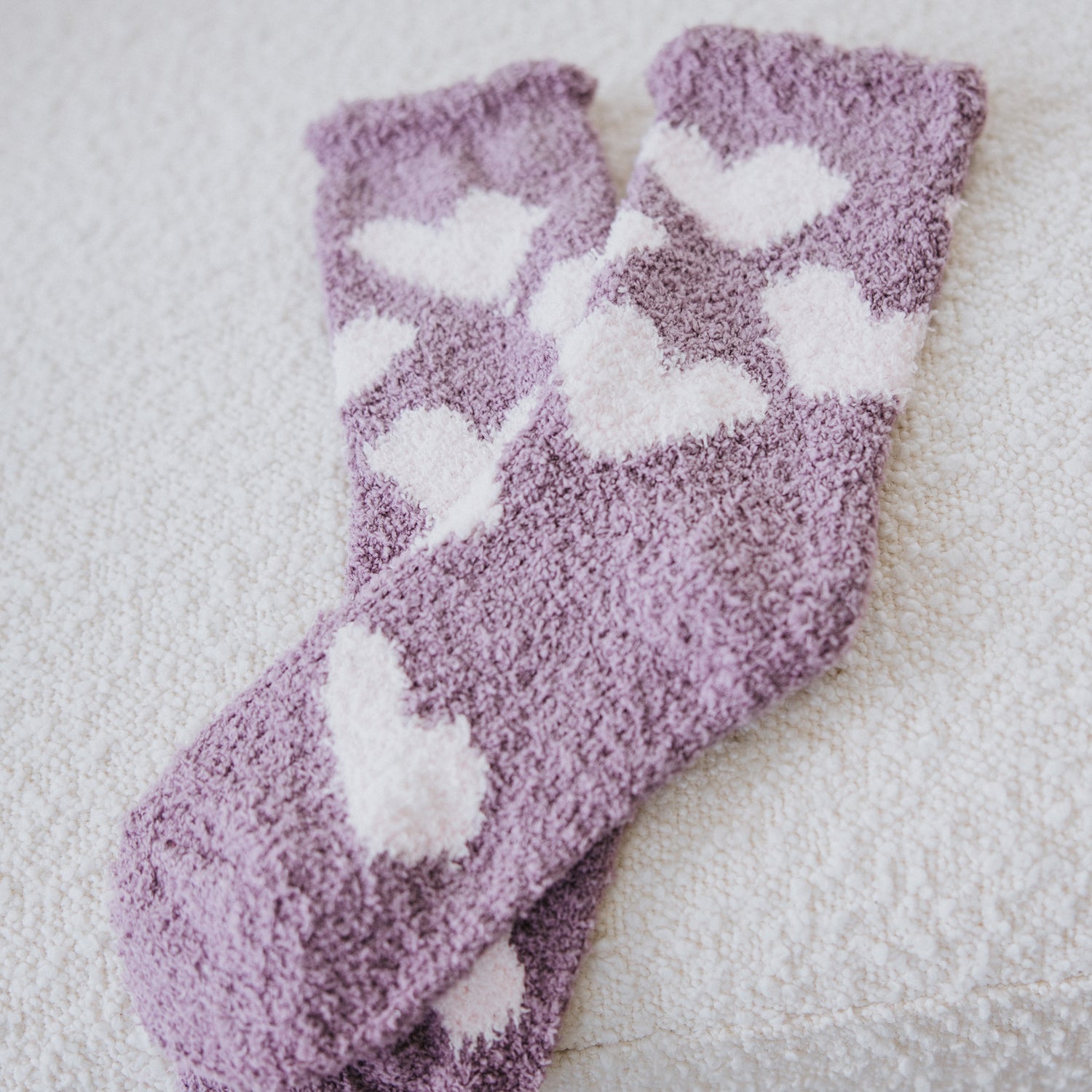 Heart Cozy Socks