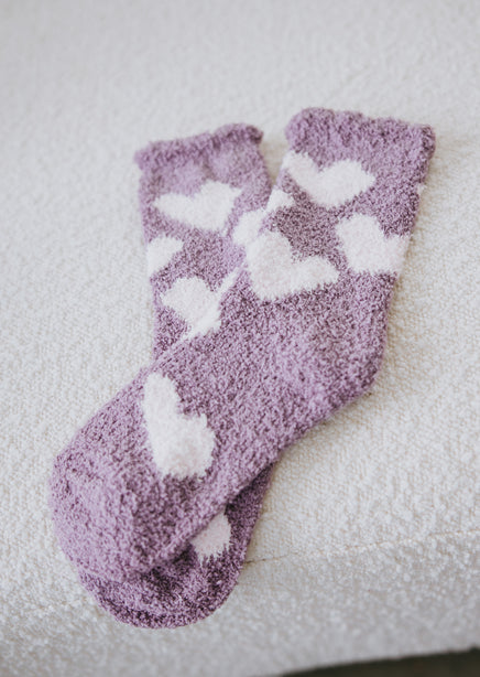 Heart Cozy Socks