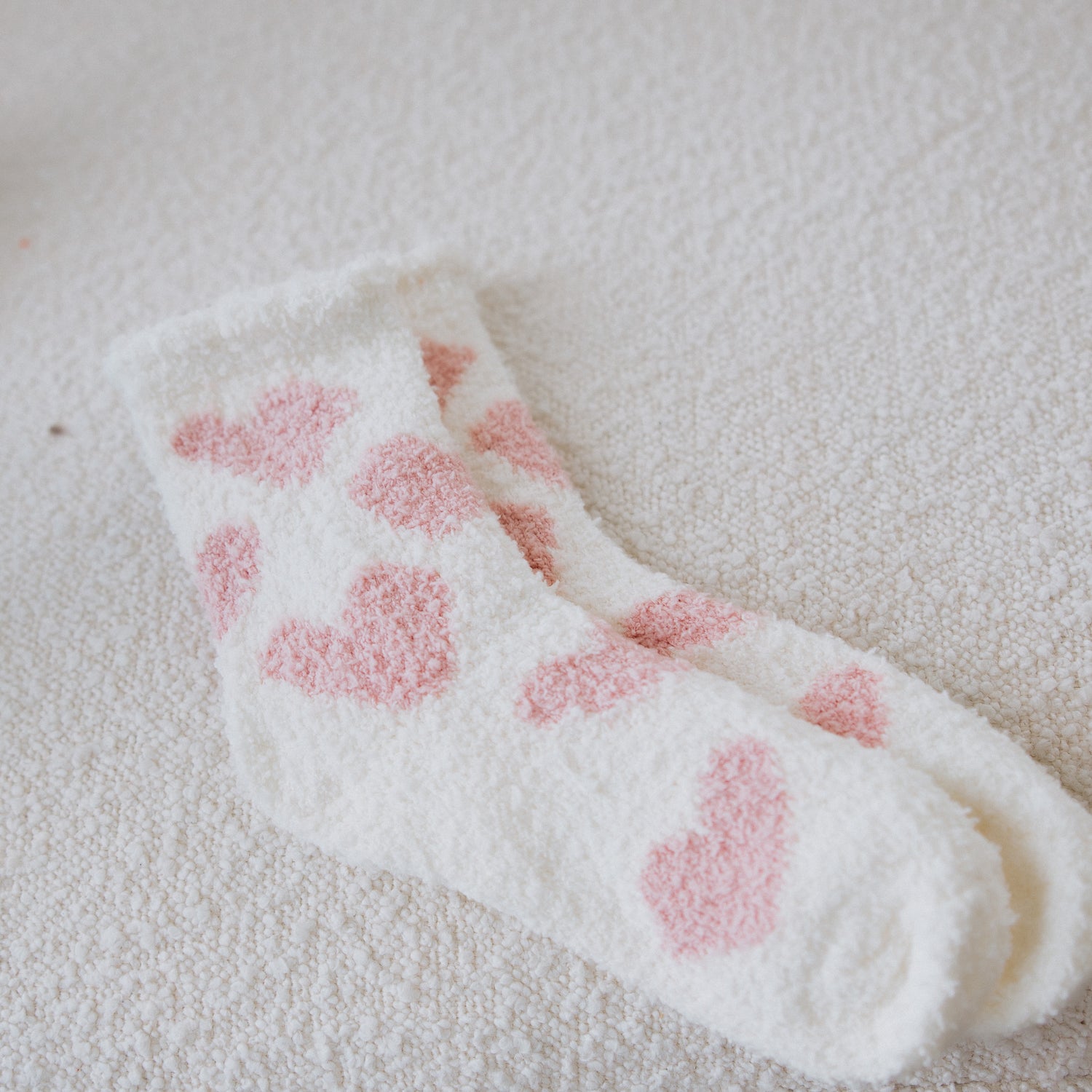 Heart Cozy Socks