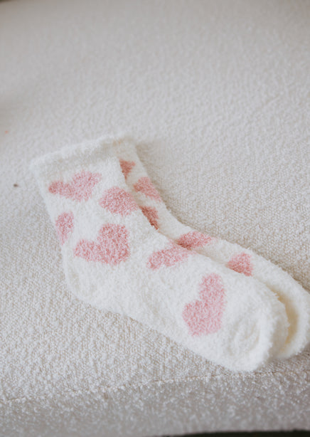 Heart Cozy Socks