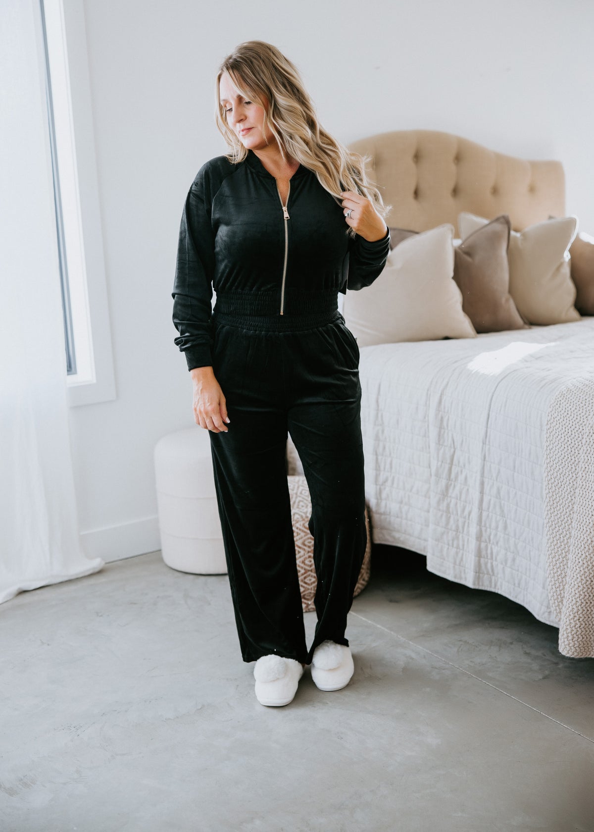 Taylen Velour Pant Set – Lauriebelles