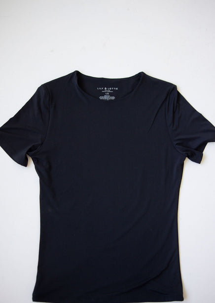 Core Seamless Tee by Lily & Lottie product view