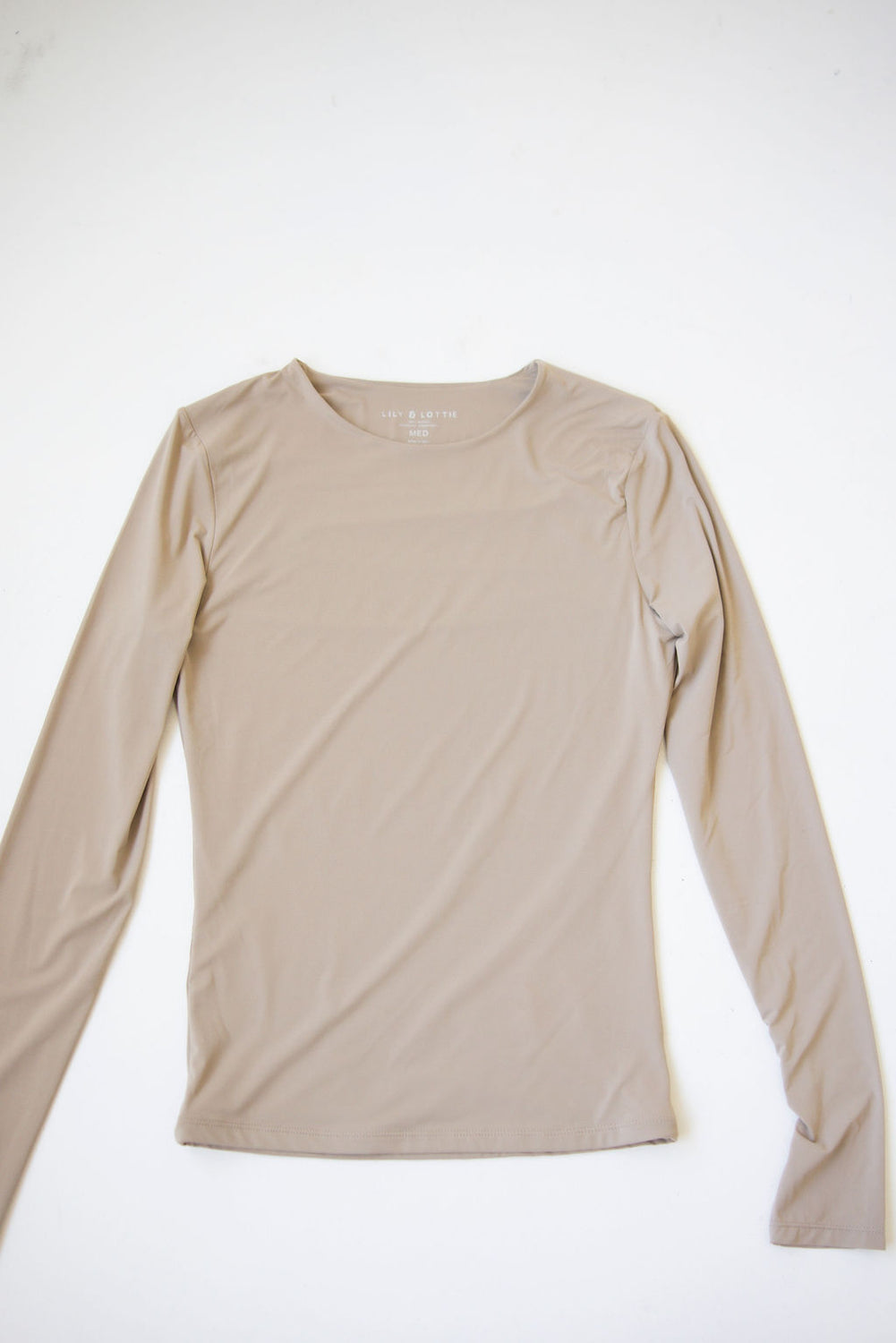 Kara Seamless Crew by Lily & Lottie
