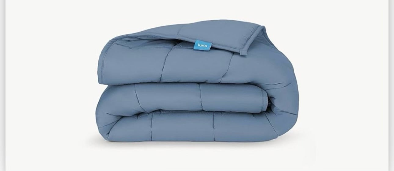 Luna Weighted King Blanket