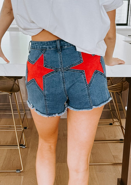 Star Quality Denim Shorts