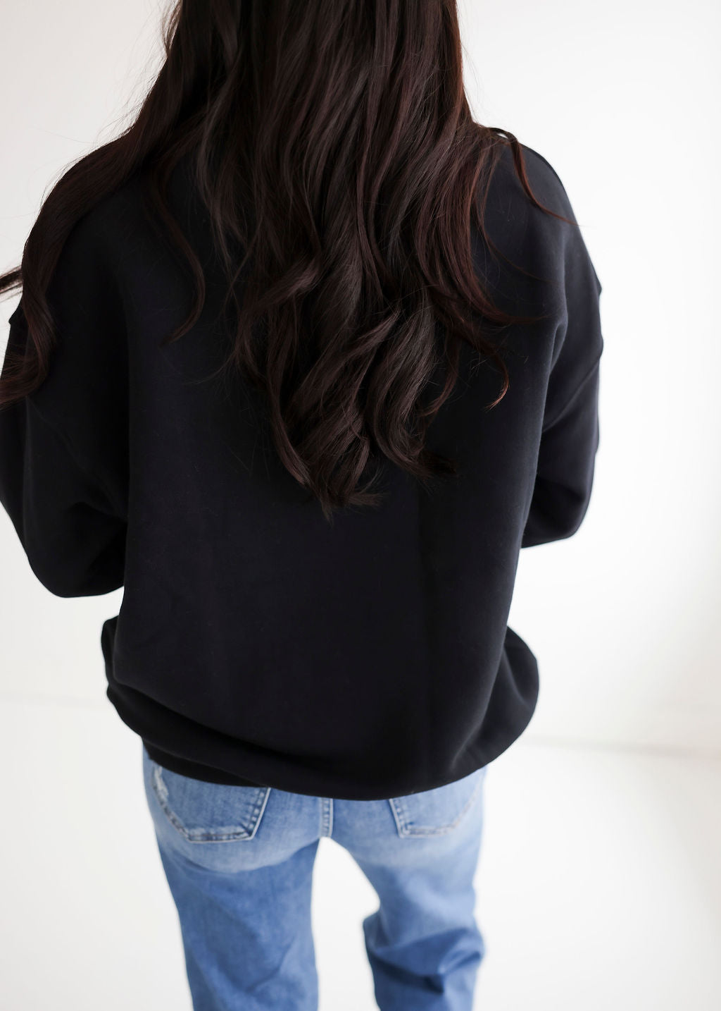 Camo Amen Graphic Crew