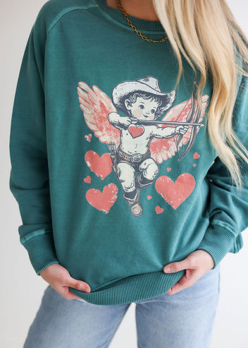 Cowboy Cupid Graphic Crew